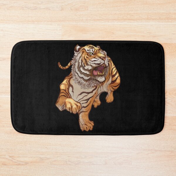 Item preview, Fierce and Powerful Tiger designed and sold by kenix73.