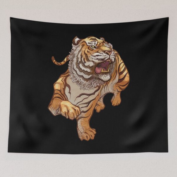 Item preview, Fierce and Powerful Tiger designed and sold by kenix73.