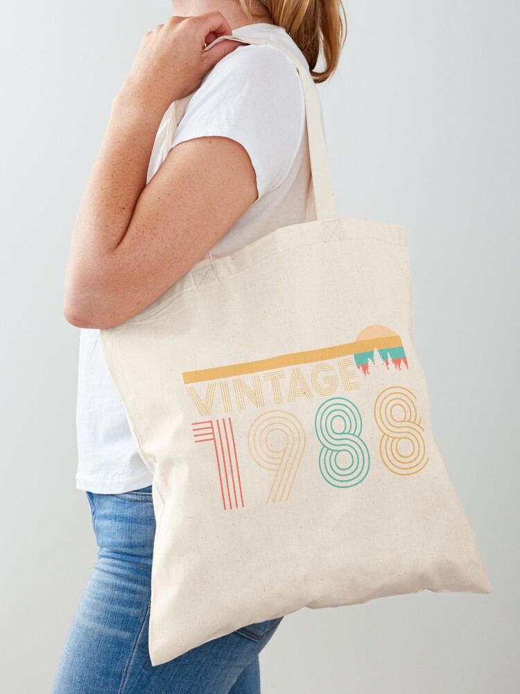 32nd Birthday Gift Tote Shopping Bag Limited Edition 1988 Matured To Perfection 