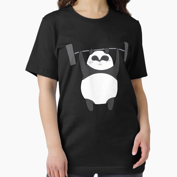 Item preview, Weightlifting - Panda bear lifts weights designed and sold by Mohja-Design.