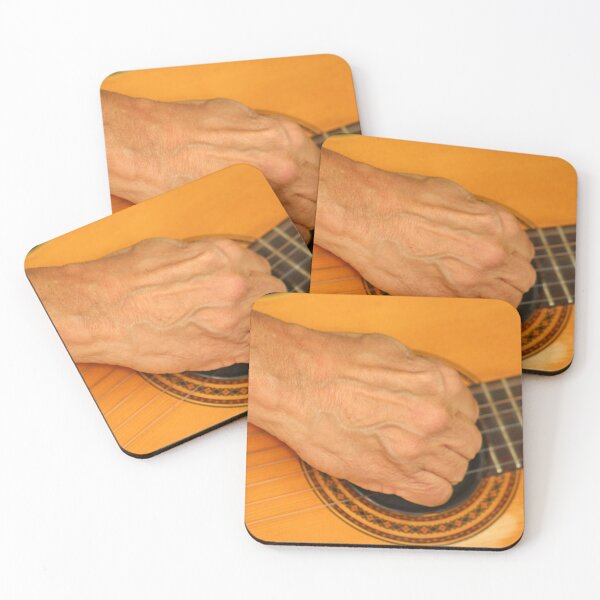 Item preview, Acoustic Guitar Playing Live Music Closeup designed and sold by worldways.