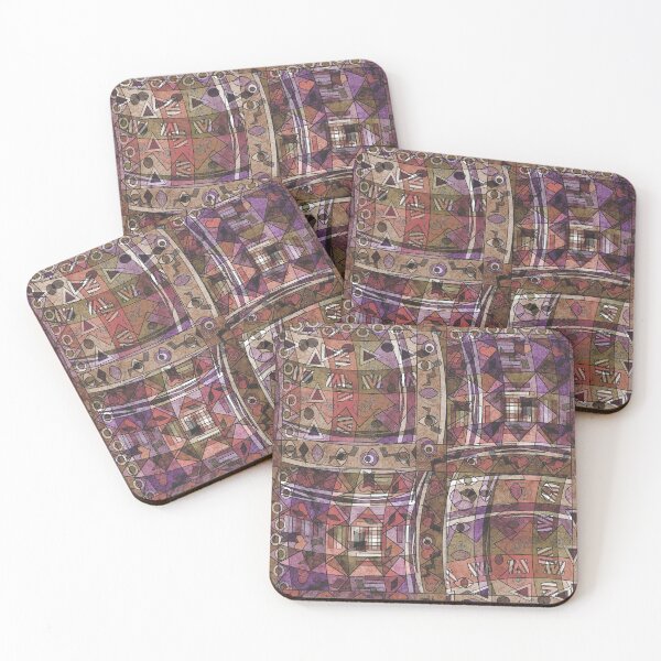 Item preview, Fashionable African abstract tribal figure . designed and sold by marinaklykva.
