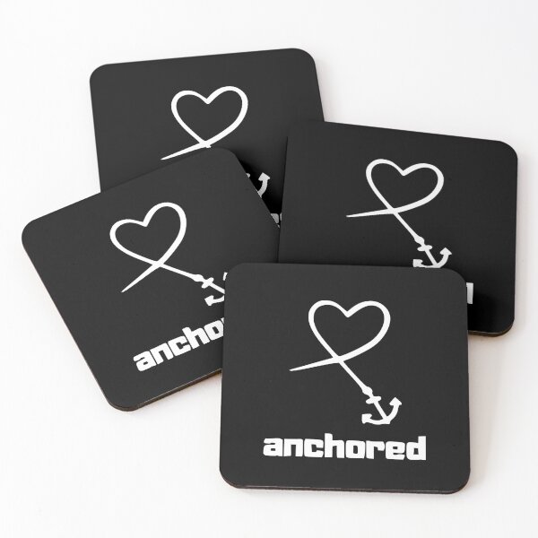 Item preview, heart anchor - anchored designed and sold by TShirtsByMs.