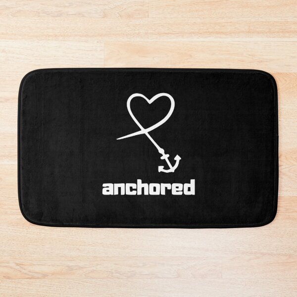Item preview, heart anchor - anchored designed and sold by TShirtsByMs.