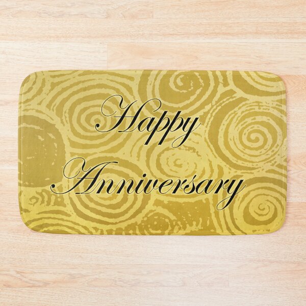 Item preview, Anniversary Swirls Gold designed and sold by blakcirclegirl.