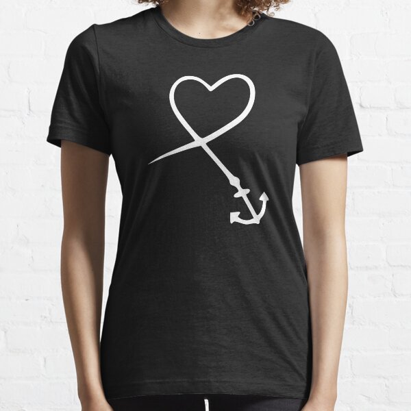 heart anchor Essential T-Shirt