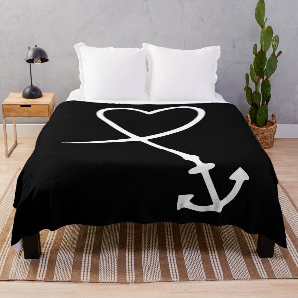 Item preview, heart anchor designed and sold by TShirtsByMs.