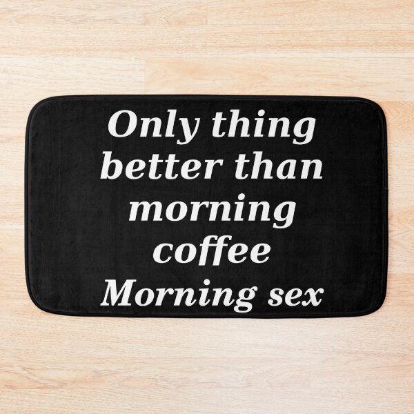 Item preview, Morning coffee slogan designed and sold by shadowthor.