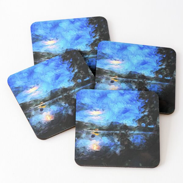 Item preview, Night Scapes designed and sold by Bubblepoor.