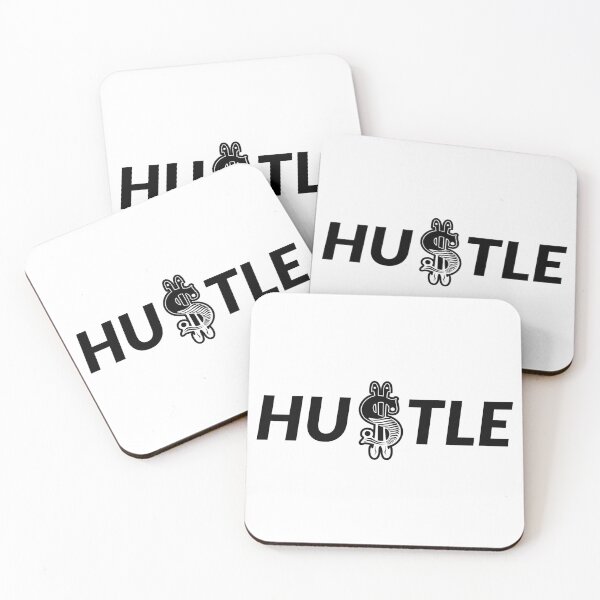 Item preview, Hustle designed and sold by SquidAndBear.