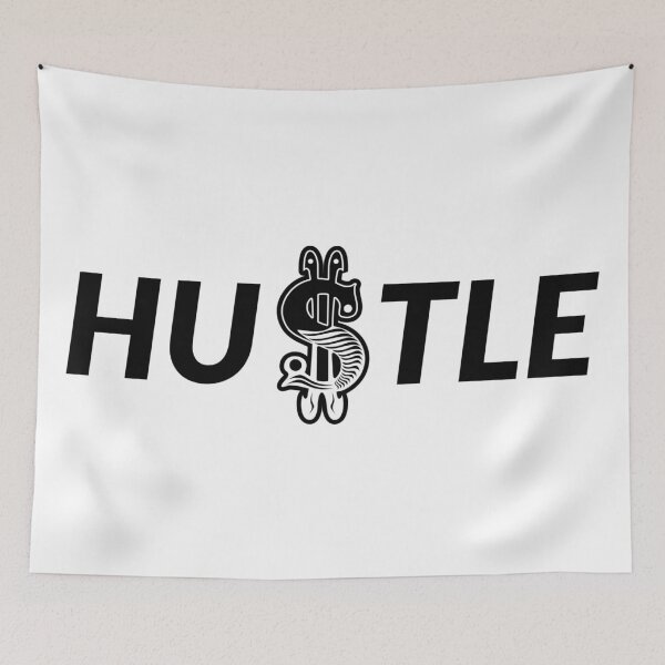 Item preview, Hustle designed and sold by SquidAndBear.