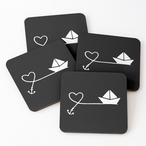 Artikelvorschau, herz anker boot entworfen und verkauft von TShirtsByMs.