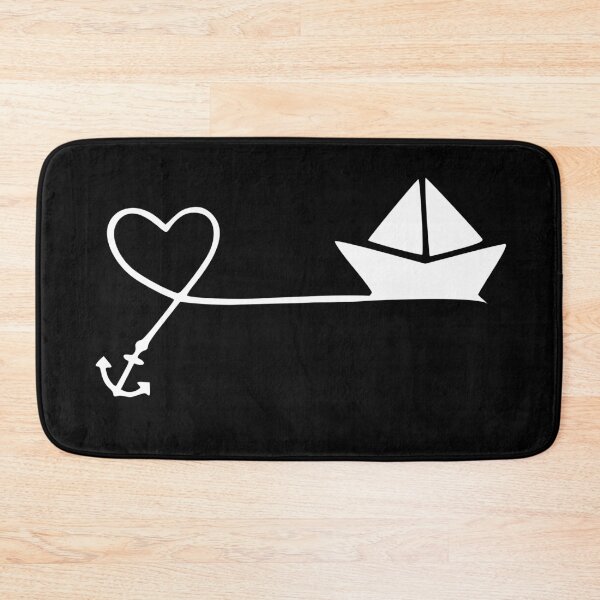Artikelvorschau, herz anker boot entworfen und verkauft von TShirtsByMs.