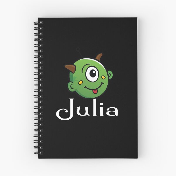 Artikelvorschau, Julia Cute Alien Mein Name ist Julia entworfen und verkauft von ProjectX23.