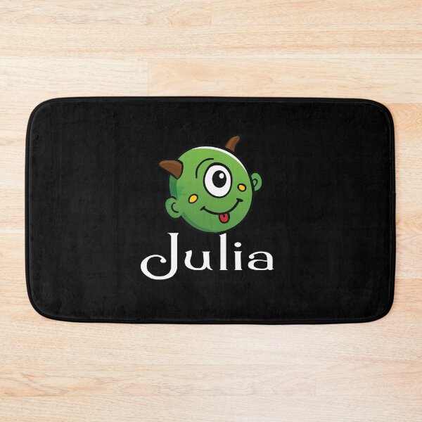 Item preview, Julia Cute Alien My Name Is Julia designed and sold by ProjectX23.