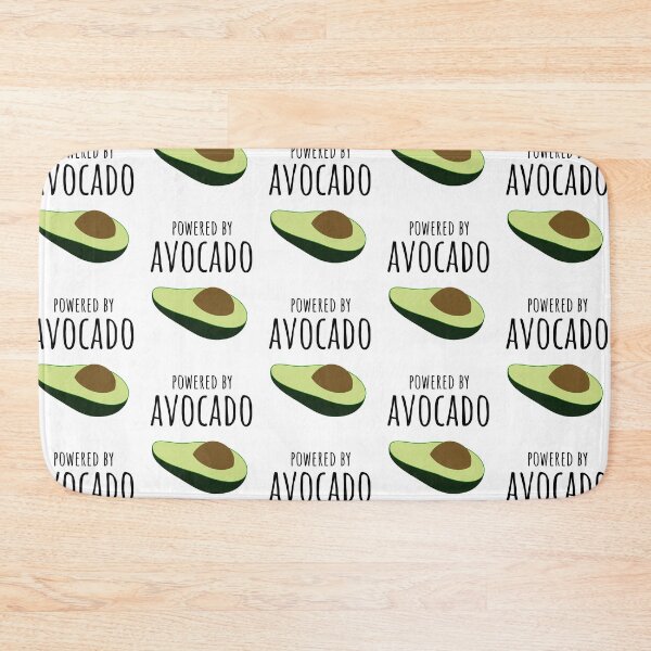 Item preview, Powered By Avocado designed and sold by PinkPandaPress.