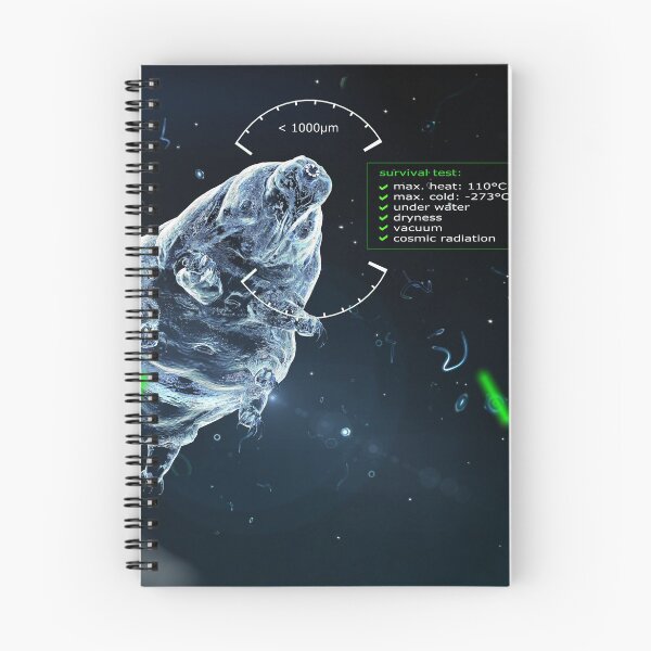 Item preview, little Tardigrade -  big survivalist designed and sold by cglightNingART.