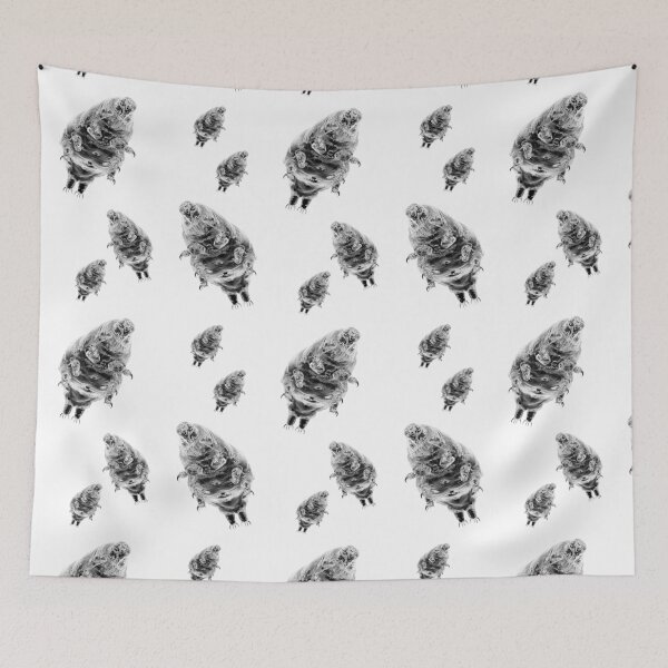 Item preview, little Tardigrade -  big survivalist designed and sold by cglightNingART.
