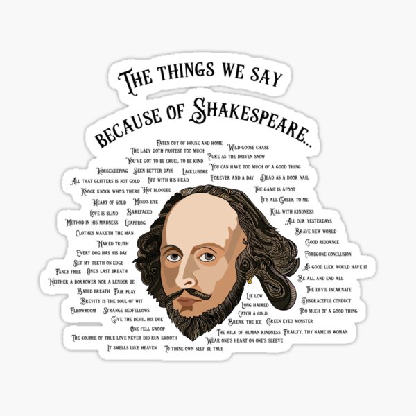 Item preview, William Shakespeare Quotes Sayings designed and sold by emmafifield.