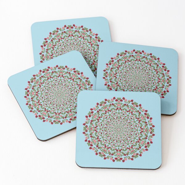 Item preview, A kaleidoscope of Roses. designed and sold by MindTravel.