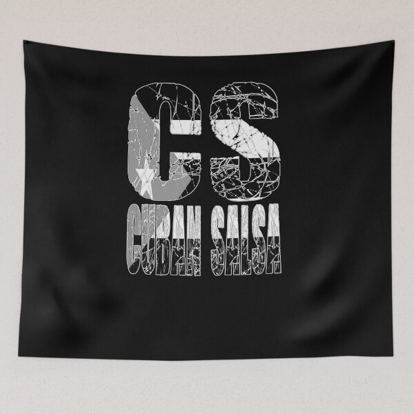 Item preview, Cuban Salsa - Salsa Dancer Cuba Flag Gift designed and sold by Dubbra.