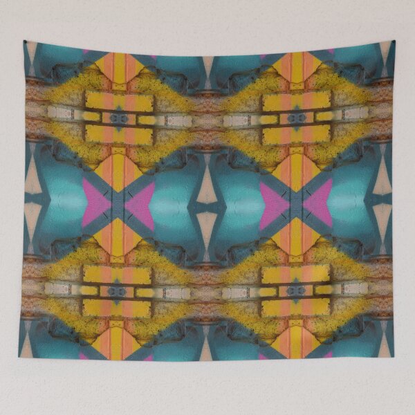 Item preview, Psychedelic Wall II designed and sold by mirrortravel.