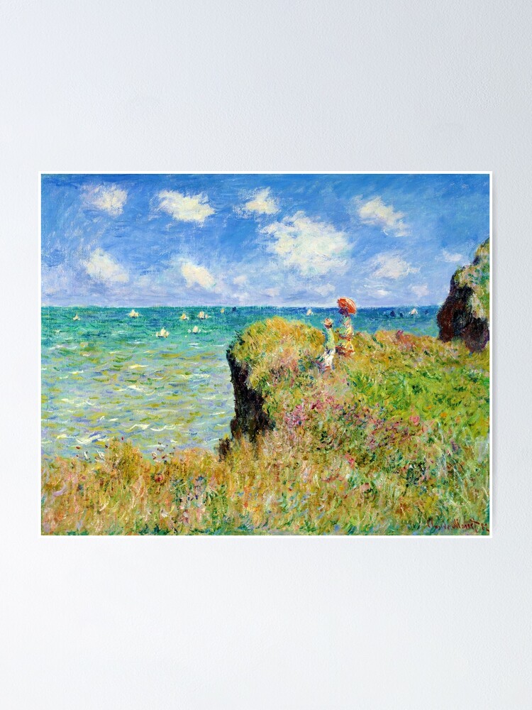 Legging Claude Monet - Cliff Walk em Pourville