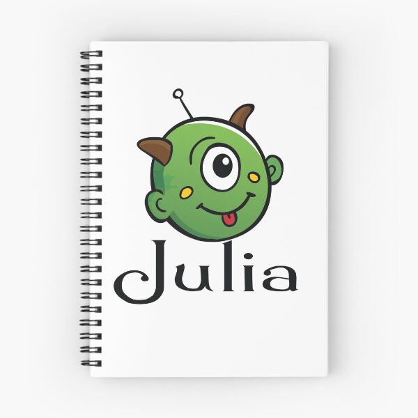 Artikelvorschau, Julia Cute Alien Mein Name ist Julia entworfen und verkauft von ProjectX23.