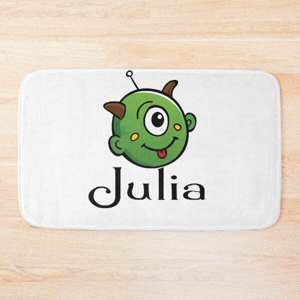 Item preview, Julia Cute Alien My Name Is Julia designed and sold by ProjectX23.