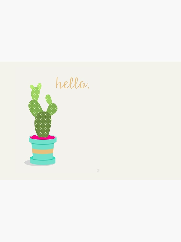 Friendly Cactus by jbott