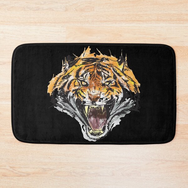 Item preview, Roaring Tiger Fierce and Powerful designed and sold by kenix73.
