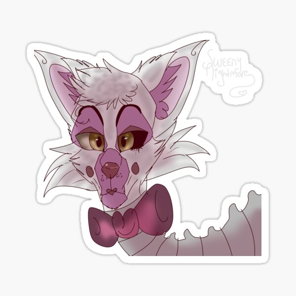 Nightmare Mangle Fnaf Sticker - Nightmare Mangle Fnaf Fnaf4 - Discover &  Share GIFs