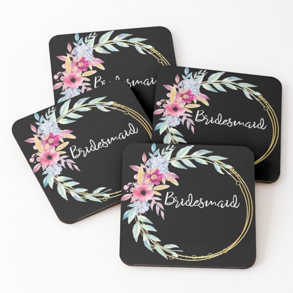 Item preview, Bridesmaid Tees designed and sold by DiensDesign.