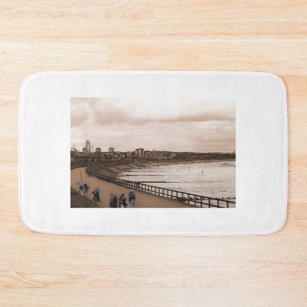 Item preview, Scooters at the beach designed and sold by Julie Bell.
