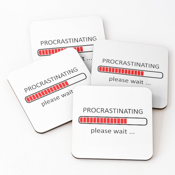 Item preview, Procrastinating - Please Wait designed and sold by SpoofTShirts.