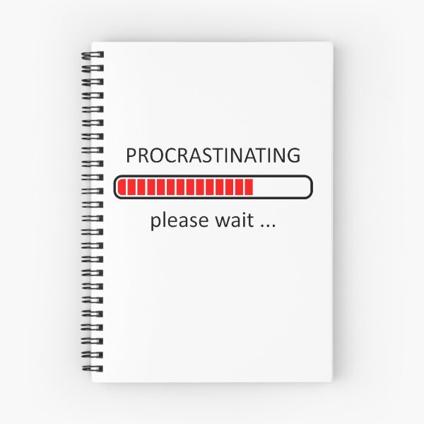 Item preview, Procrastinating - Please Wait designed and sold by SpoofTShirts.