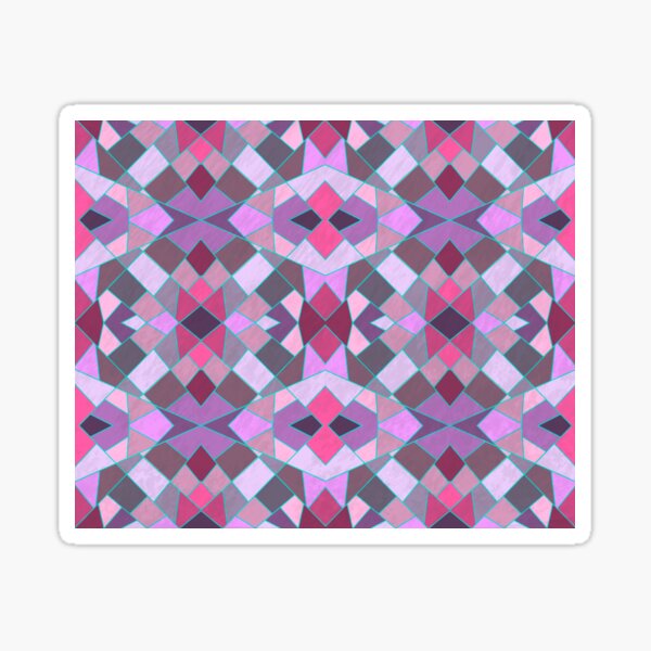 Crystal Texture Sticker For Sale By Almanzart Redbubble 