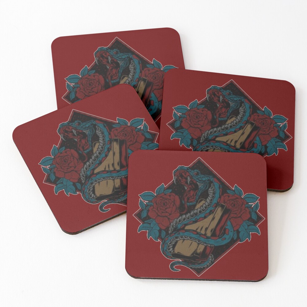 Item preview, Coasters (Set of 4) designed and sold by Design2Z.