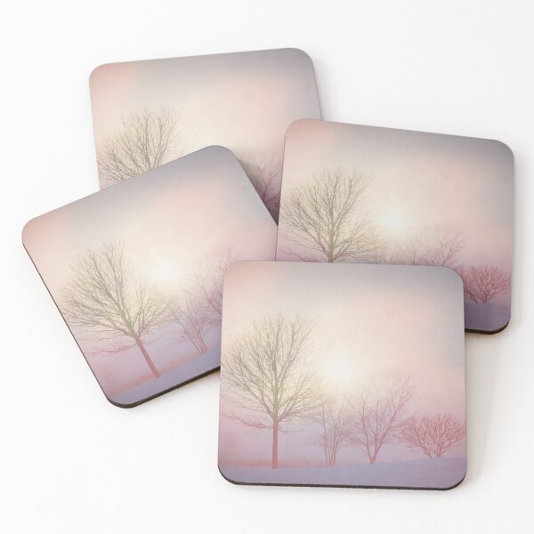 Item preview, Foggy Winter Sunrise designed and sold by onepony.