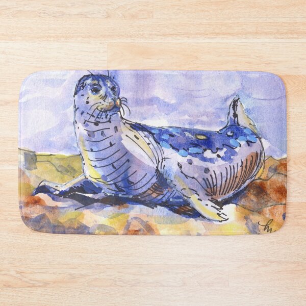 Item preview, Seal painting designed and sold by MikeJory.