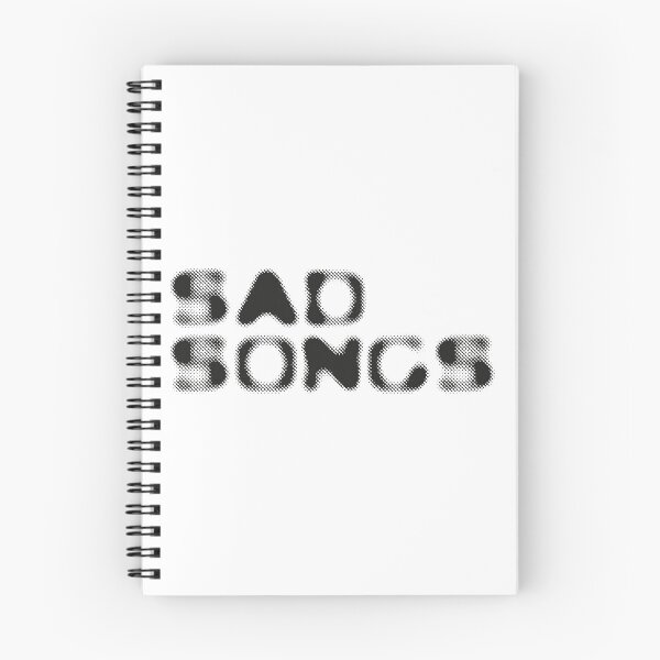 Item preview, SAD SONGS designed and sold by EdsTshirts.