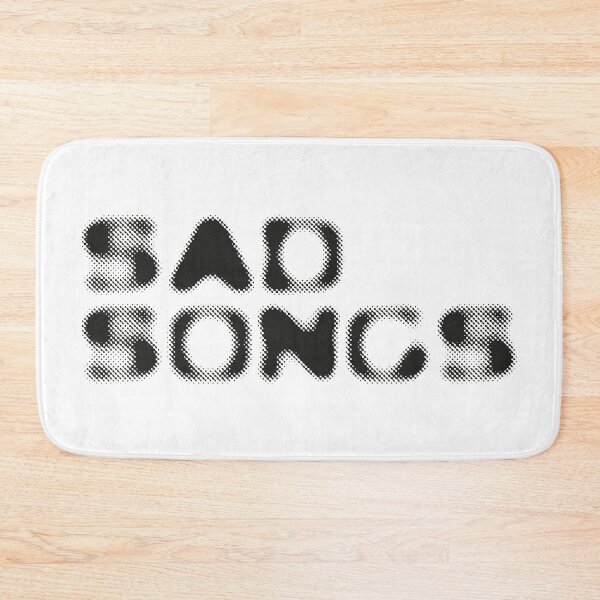 Item preview, SAD SONGS designed and sold by EdsTshirts.