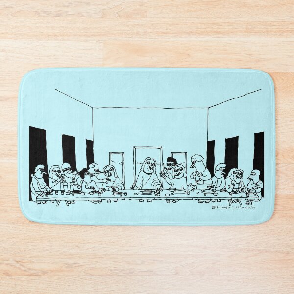 Item preview, The last supper designed and sold by CreepyLilDucks.