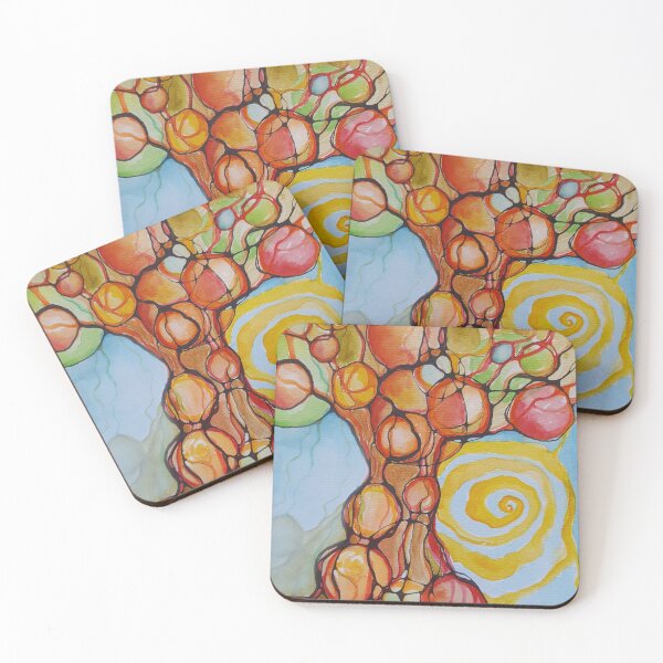 Item preview, Abstract  Colorful Neuro Tree  designed and sold by yul4ik80.
