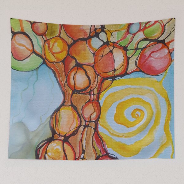 Item preview, Abstract  Colorful Neuro Tree  designed and sold by yul4ik80.