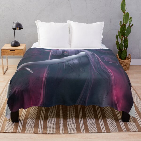 darling in the franxx Throw Blanket