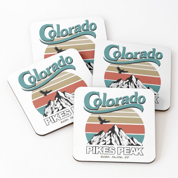 Item preview, Vintage Colorado pikes peak designed and sold by Simon Dast.