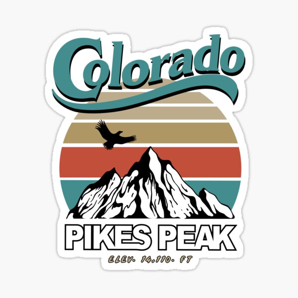 Item preview, Vintage Colorado pikes peak designed and sold by Simon Dast.