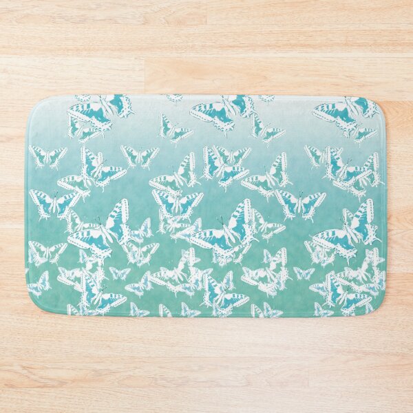 Item preview, blue butterflies in the sky designed and sold by cglightNingART.