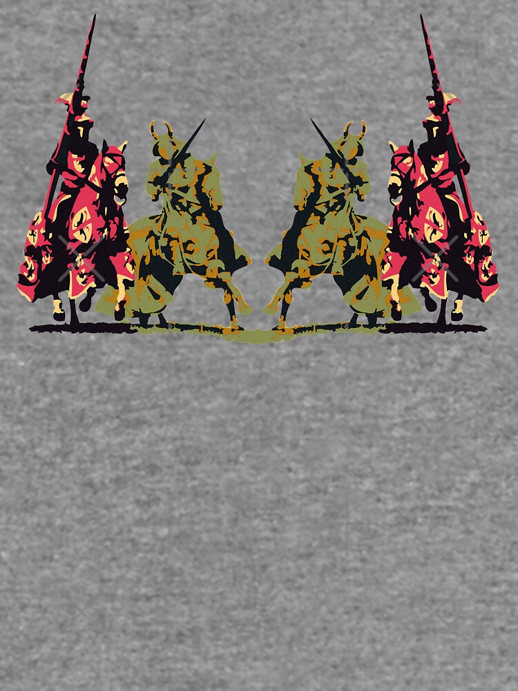 four noble knights on horseback with lance and sword by cglightNing